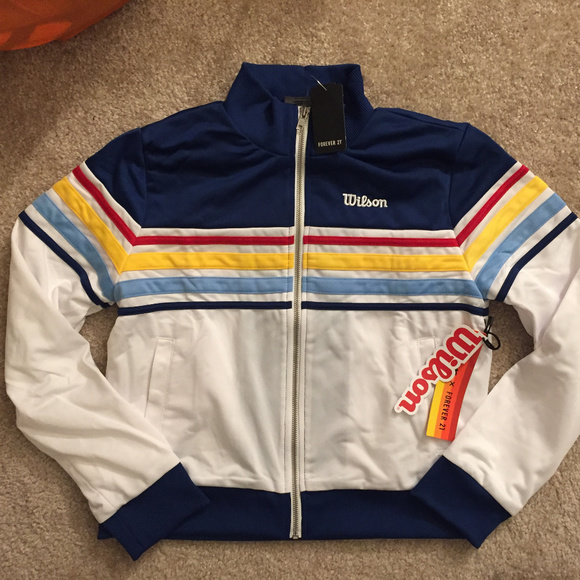 wilson jacket forever 21